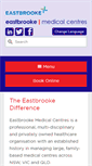Mobile Screenshot of eastbrookemedical.com.au