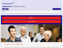Tablet Screenshot of eastbrookemedical.com.au